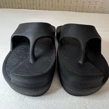 라쿠바키 RACBAKI 블랙 이지 샌들 여성용 L