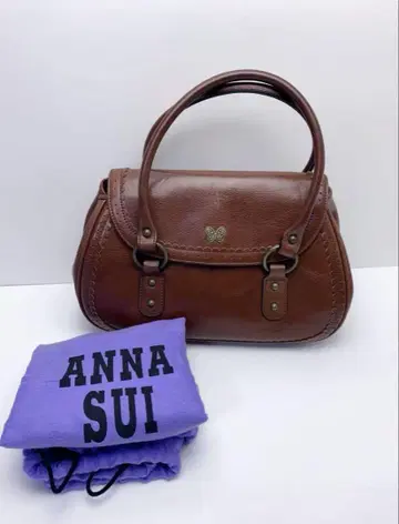 새상품급 ANNASUI 안나수이 토트백 나비 숄더