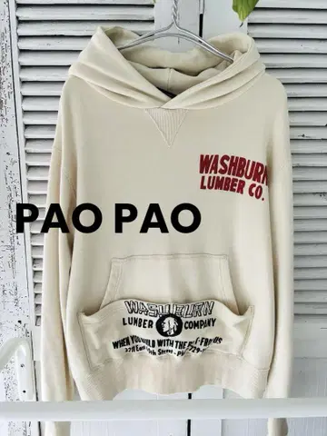 PAO PAO 후드티