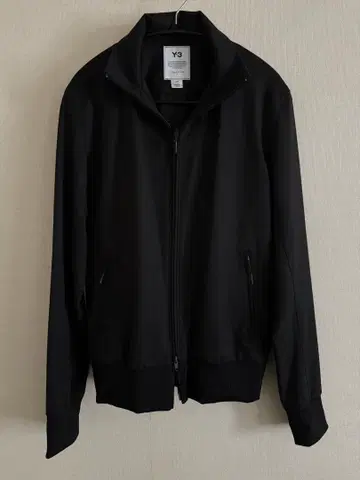 Y-3 블랙 집업 자켓