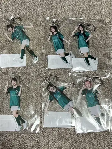 낱개 판매 OK! Appare! 아크링 키링 도쿄 베르디