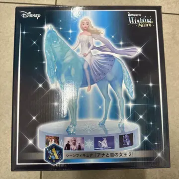 Disney Wishing Stars 엘사 피규어