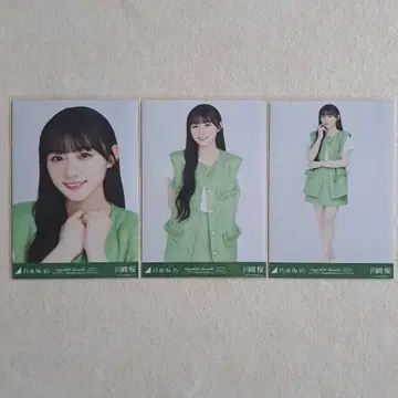 노기자카46 카와사키 벚꽃 브로마이드