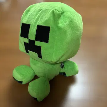 마인크래프트 크리퍼 봉제 인형 약 30cm