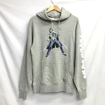 433 ] 새상품 디키즈 배트맨 조커 후드티 후디 그레이