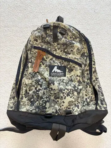 GREGORY 카모플라쥬 백팩 럭색