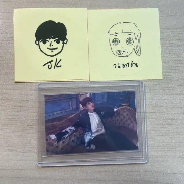 (추석할인)방탄소년단 정국 피땀눈물 공방포카