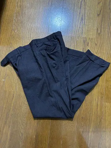 GREEN LABEL RELAXING 슬랙스 REDA 브라운