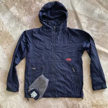 THE NORTH FACE 네이비 마운틴 후드티
