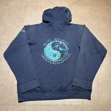 T&C 후드티 풀오버 빈티지 90s usa제 올드 서프 M