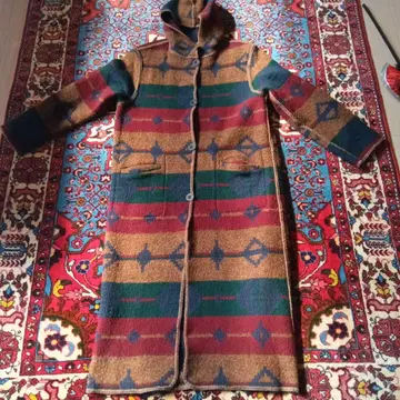 구제 의류 빈티지 울리치 롱 코트 울 코트 리버서블