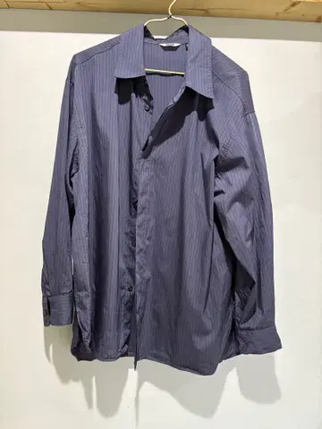 유니클로 U 드레이프 셔츠 25AW XXL