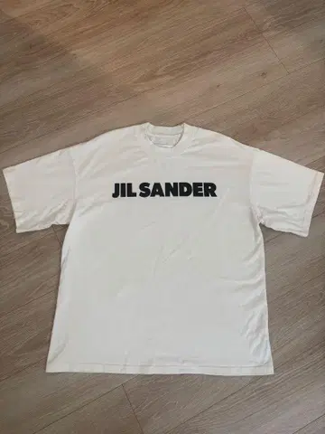 질 샌더 로고T셔츠 S jil sander
