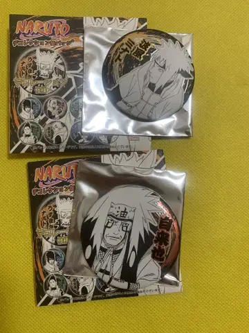 NARUTO 데이 컬렉션 캔뱃지