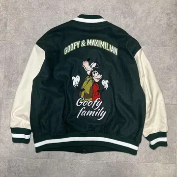 완판템 구피 & 맥스 바시티 자켓 디즈니 스토어 한정판 FREE