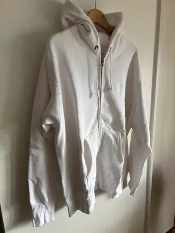 새상품! Champion 리버스 위브 맨투맨 집업 후드티