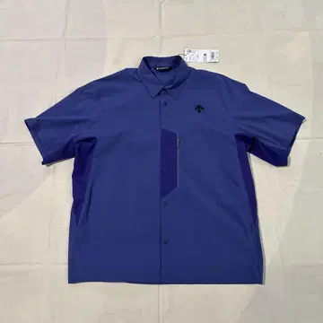 DESCENTE ALLTERRAIN WIND SHELL H/S SHIRT