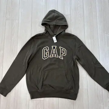 새상품 택 포함 GAP 후디 후드티 카키 올리브