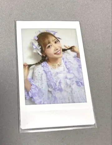 나카가와 루카 폴라로이드