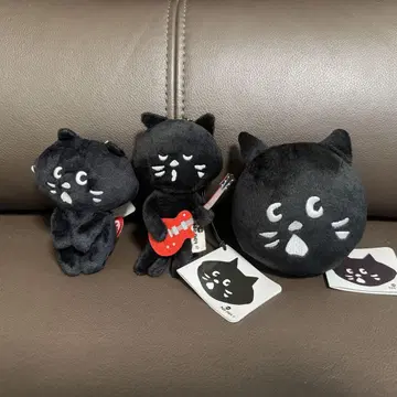 미사용 3개 세트 네넷 냐 봉제 인형