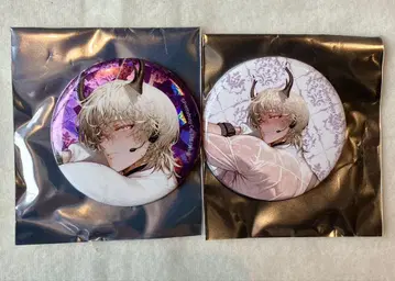 지옥이 뭐가 나빠? 캔뱃지 2종 레비아탄