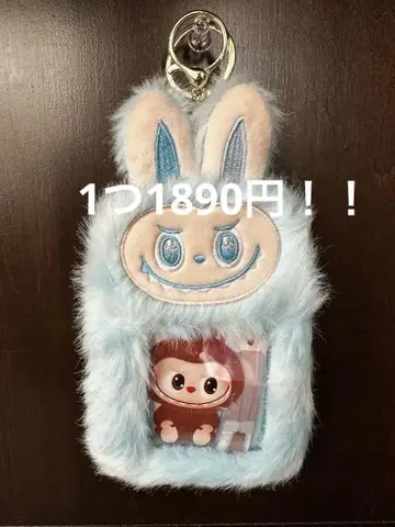 러브부 키링 교통카드 지갑 카드 홀더 러브부 1개