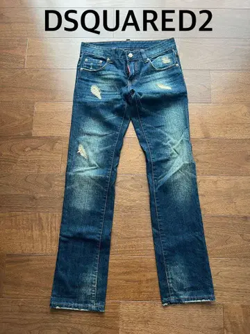 DSQUARED2 데님 허리 약 84cm