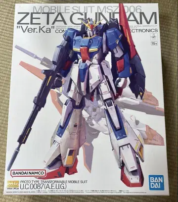 MG Z 건담 ver.ka