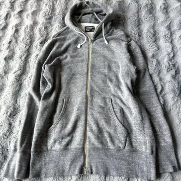 LOOPWHEELER Knitwear 후드티 L 헤더 그레이 멜란지