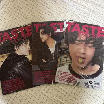 haechan taste 앨범 미개봉 해찬 nct