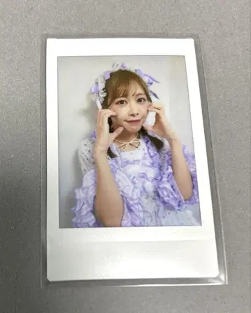 나카가와 루카 폴라로이드