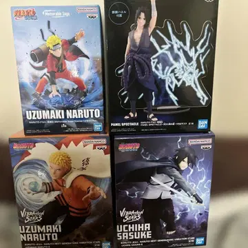 NARUTO 피규어 우즈마키 나루토 우치하 사스케 묶음 판매