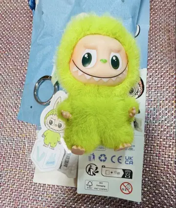 THE MONSTERS PIN FOR LOVE 봉제 인형 펜던트 V