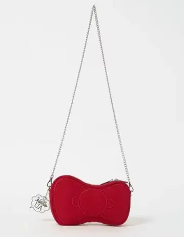 HELLO KITTY UNITED ARROWS 리본 숄더백 빨간색