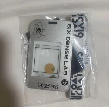 GENERATIONS 6IX SENSE LAB ID 카드