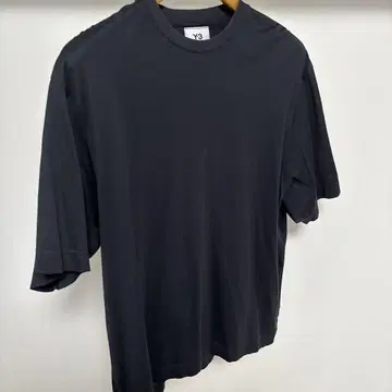 Y-3 블랙 티셔츠 M 사이즈