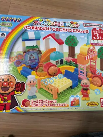 호빵맨 또르르 블록 호빵맨 블록 새상품