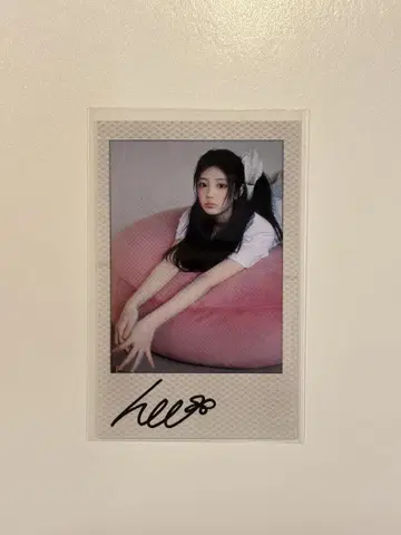 ILLIT 아이릿 시간아 멈춰라 최초 한정 트레이딩 카드 스퀘어 원희
