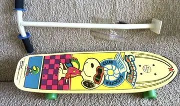 Vintage SNOOPY 스쿠터 클럽 스케이트보드