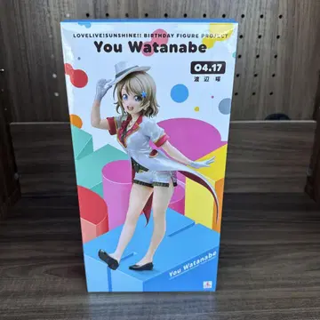 러브 라이브! 선샤인!! 와타나베 요 벌스데이 피규어