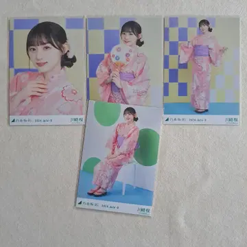 노기자카46 카와사키 사쿠라 브로마이드