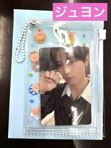 the boyz 포토 카드 파우치 세트 주연 미사용 새상품