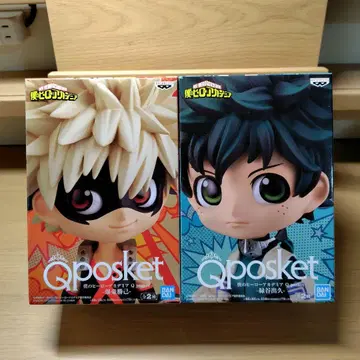 Qposket 바쿠고 카츠키 & 미도리야 이즈쿠 2체 세트