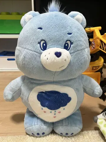 케어 베어스 파란 봉제 인형 본체