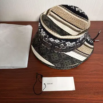 sacai 22SS 버킷햇 정가 33000엔 L 새상품급 인기