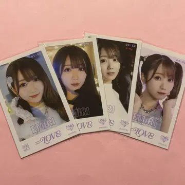 이코러브 =LOVE 미니 사진 오타니 에미리 vol.3