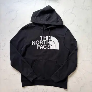 THE NORTH FACE 블랙 후드 트레이닝복