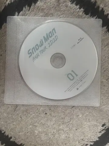 SnowMan 2D.2D. BluRay 본편만