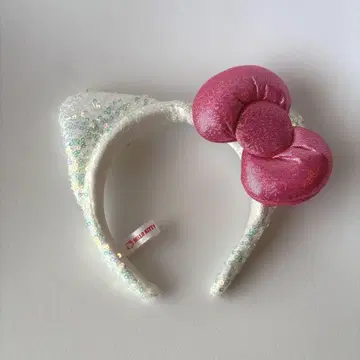 헬로키티 머리띠