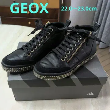[새상품급] GEOX 제오 스니커즈 여성용